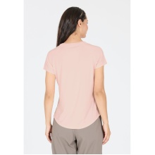 Athlecia Sport-/Freizeitshirt Yoga Gaina S/S Tee (angenehmes Tragegefühl) rosa/pink Damen