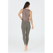 Athlecia Sport-Leggings Luxe Tight (schnelltrocknend, enganliegend) khaki Damen