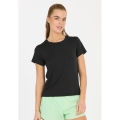 Athlecia Sport-/Freizeitshirt Pacy S/S Tee (atmungsaktiv, superweich) schwarz Damen