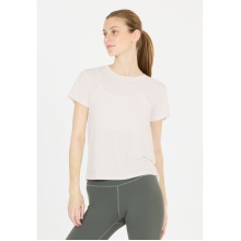 Athlecia Sport-/Freizeitshirt Pacy S/S Tee (atmungsaktiv, superweich) cremeweiss Damen