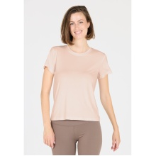 Athlecia Sport-/Freizeitshirt Pacy S/S Tee (atmungsaktiv, superweich) rosa Damen