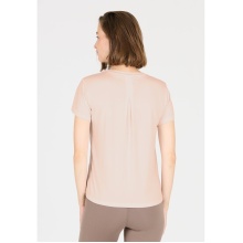 Athlecia Sport-/Freizeitshirt Pacy S/S Tee (atmungsaktiv, superweich) rosa Damen