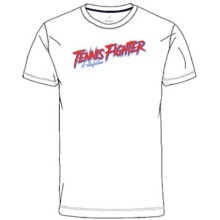 Australian Tshirt Tennis Fighter weiss/rot Herren