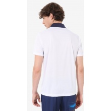 Australian Tennis-Polo Ace Stampata Brush Line weiss Herren