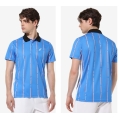 Australian Tennis-Polo Stripe in Ace blau Herren