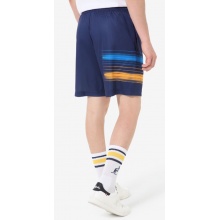 Australian Tennishose Short Ace Stampata Brush Line kurz cosmoblau Herren