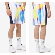 Australian Tennishose Short Ace Blaze kurz weiss Herren