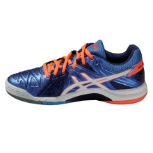 Asics Gel Sensei 6 blau Volleyballschuhe Damen