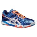 Asics Gel Sensei 6 blau Volleyballschuhe Damen