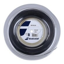 Babolat Tennissaite RPM Rough (Haltbarkeit+Spin) dunkelgrau 200m Rolle