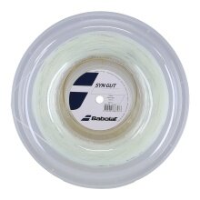 Babolat Tennissaite Synthetic Gut weiss 200 Meter Rolle