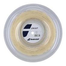 Babolat Tennissaite Synthetic Gut natur 200 Meter Rolle