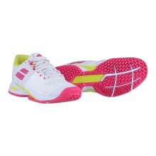 Babolat Tennisschuhe Propulse Blast Allcourt weiss/rose Damen