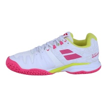 Babolat Tennisschuhe Propulse Blast Allcourt weiss/rose Damen