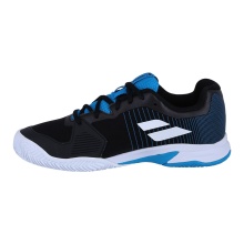 Babolat Tennisschuhe Jet Premura Junior Padel/Allcourt schwarz Kinder