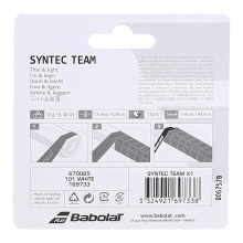 Babolat Basisband Syntec Team 1.5mm weiss - 1 Stück