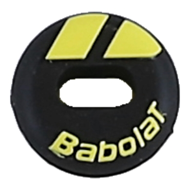 Babolat Schwingungsdämpfer Custom Damp RING schwarz/gelb - 1 Stück