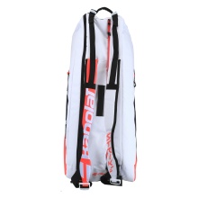 Babolat Tennis-Racketbag (Schlägertasche, 2 Hauptfächer) Pure Strike weiss 6er