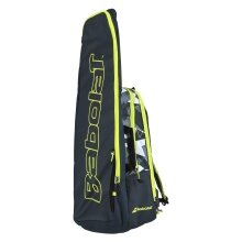 Babolat Tennis-Rucksack Pure Aero (Haupt- und Schlägerfach, thermoisoliert) grau/gelb/weiss