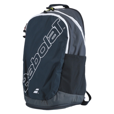 Babolat Rucksack Evo Court (Schlägerfach, Schuhfach) grau 47,5x22x33cm