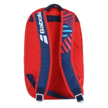 Babolat Kinder-Rucksack 3rd Generation (Schlägerfach, Hauptfach) 2024 rot/blau 26x15x41cm