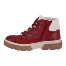 Bagatt Winterschuhe Molfetta rot/offweiss Damen