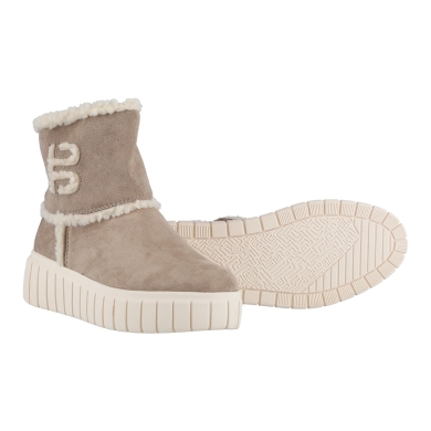 Bagatt Winterstiefel Piper Revo (mit seitlichen Reissverschluss und Innenfutter) beige/offwhite Damen