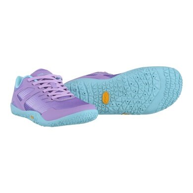 Ballop Barfussschuhe Sneaker Barefoot Vibram Escur violett/mintgrün