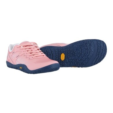 Ballop Barfussschuhe Sneaker Barefoot Vibram Escur rosa/pink