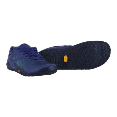 Ballop Barfussschuhe Sneaker Barefoot Vibram Escur navyblau/violett