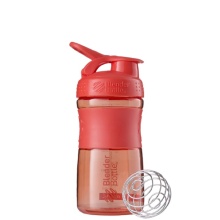 BlenderBottle Trinkflasche Sportmixer Grip 590ml koralle