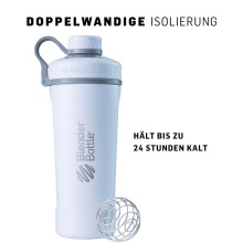 BlenderBottle Trinkflasche Radian Thermo Edelstahl (robuste, doppelwandige Isolierung) 770ml kupferbraun