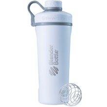 BlenderBottle Trinkflasche Radian Thermo Edelstahl (robuste, doppelwandige Isolierung) 770ml weiss