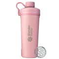 BlenderBottle Trinkflasche Radian Thermo Edelstahl (robuste, doppelwandige Isolierung) 770ml pink