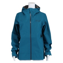 Berghaus Regenjacke Paclite Dynak PZ (Gore-Tex 2‑Lagen, wasserdicht) türkisblau Damen