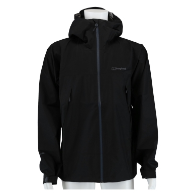 Berghaus Regenjacke Paclite Dynak PZ (Gore-Tex 2‑Lagen, wasserdicht) schwarz Herren