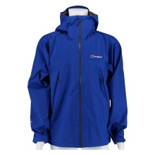 Berghaus Regenjacke Paclite Dynak PZ (Gore-Tex 2‑Lagen, wasserdicht) blau Herren