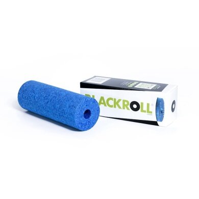 Blackroll Faszienrolle MINI (gezielte Massage für Füße, Beine, Arme) azurblau - 1 Stück