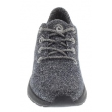 BNSM Sneaker Mr. Snug Wooly - 100% Merinowolle - schwarz Herren