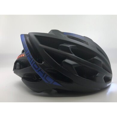 Baabali Fahrradhelm Strato One schwarz/blau