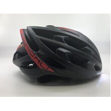 Baabali Fahrradhelm Strato One schwarz/rot