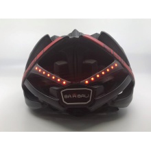 Baabali Fahrradhelm Strato One schwarz/rot