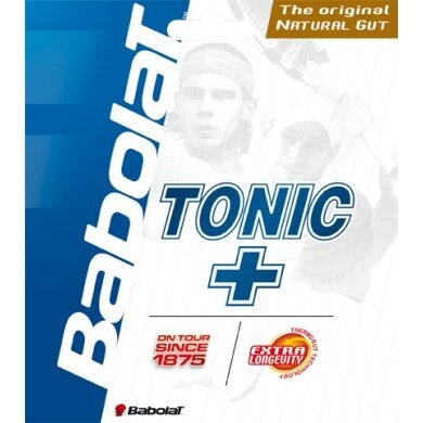 Besaitung mit Babolat Tonic +