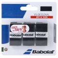 Babolat Overgrip VS Grip Original Feel (trocken, glatt) 0.43mm schwarz - 3 Stück