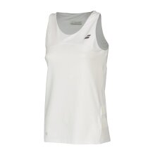 Babolat Tank Performance Racerback #18 weiss Damen