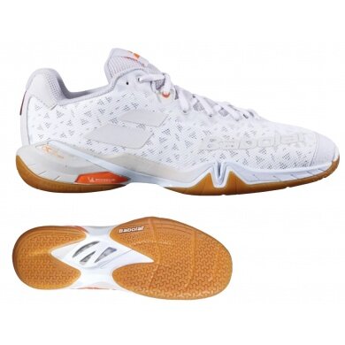 Babolat Badmintonschuhe Shadow Tour (Stabil) weiss Herren