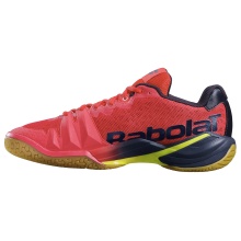 Babolat Badmintonschuhe Shadow Tour rot Herren