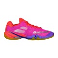 Babolat Shadow Tour pink Badmintonschuhe Damen