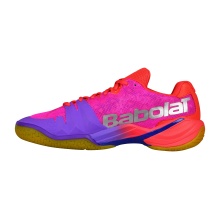 Babolat Shadow Tour pink Badmintonschuhe Damen