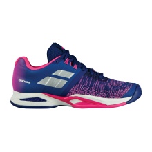 Babolat Tennisschuhe Propulse Blast Allcourt blau Damen